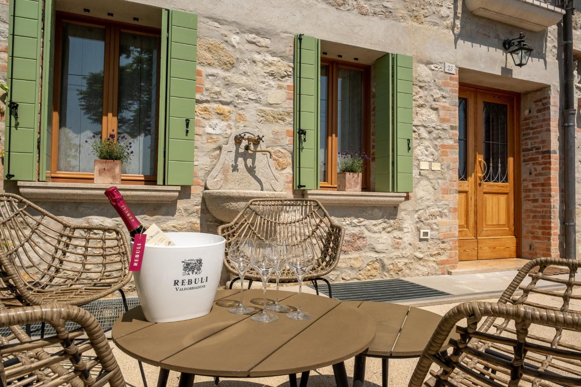 Antica Rinaldo Apartment Valdobbiadene Exterior photo