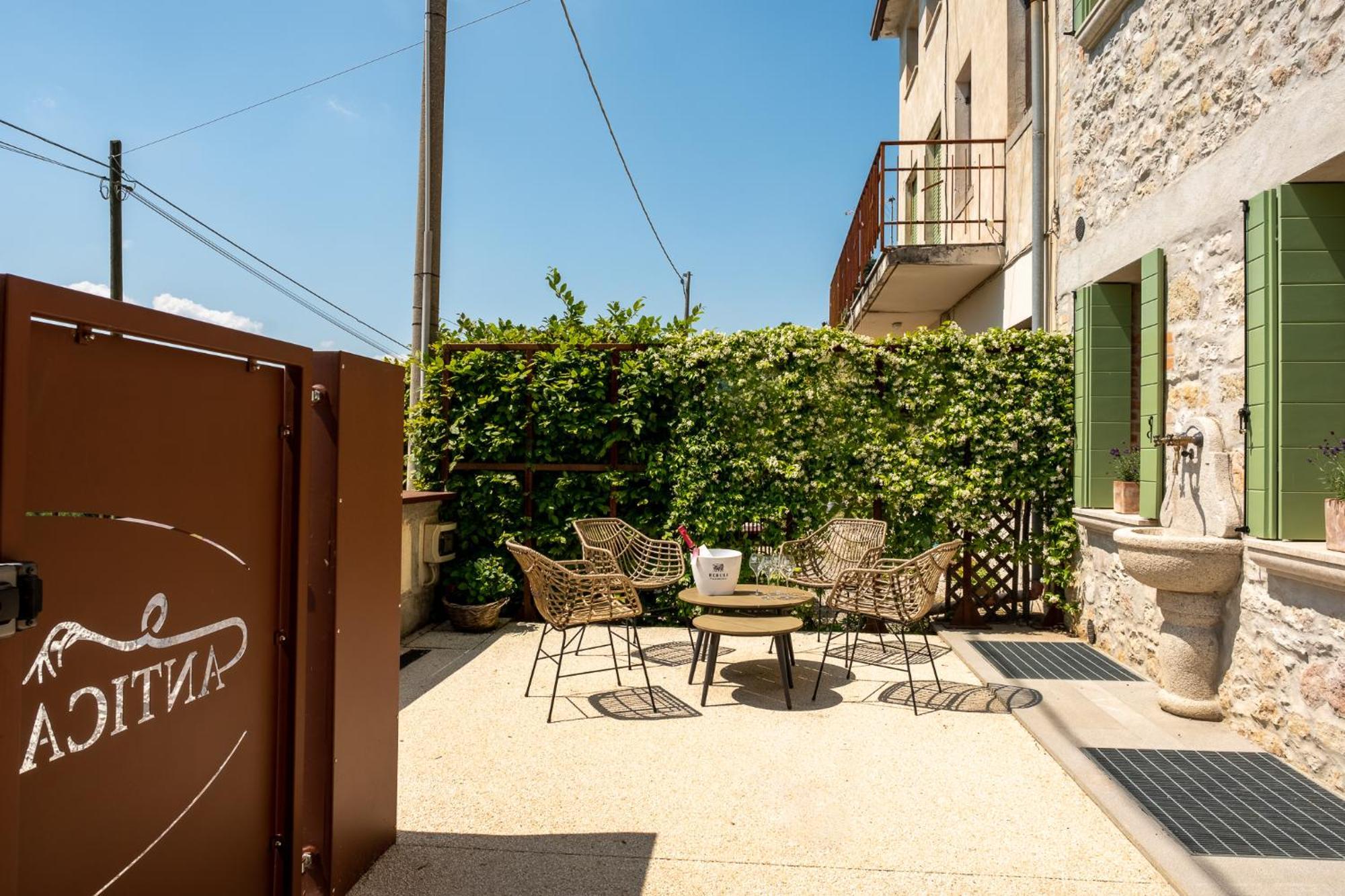 Antica Rinaldo Apartment Valdobbiadene Exterior photo